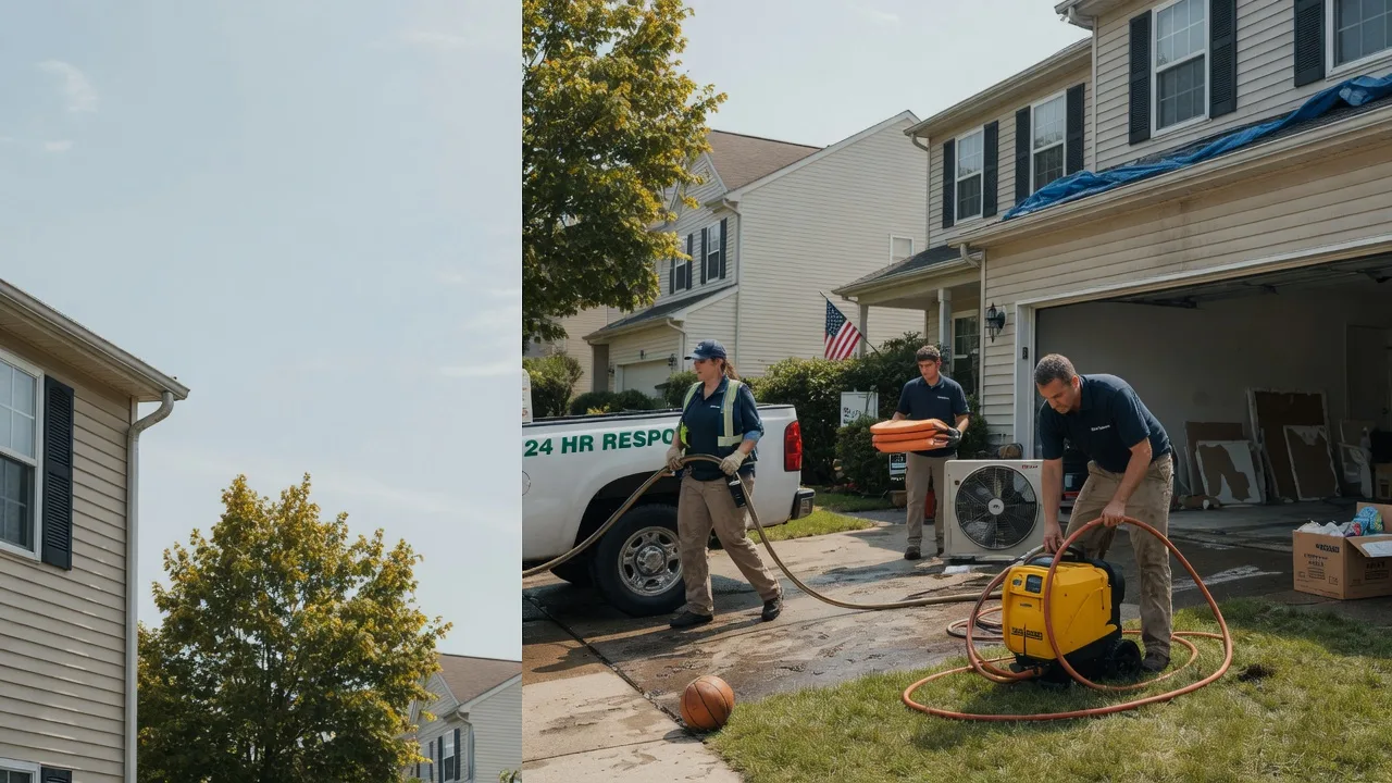 Emergency Water Damage Restoration in Drums, PA near me